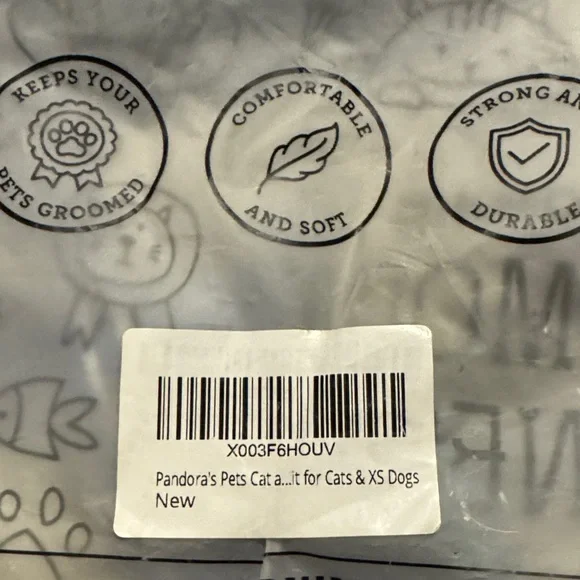 Pandora's Pets Hammock Harness - Picture 9 of 10